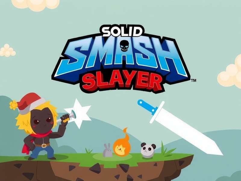 Solid Smash Slayer Game Banner